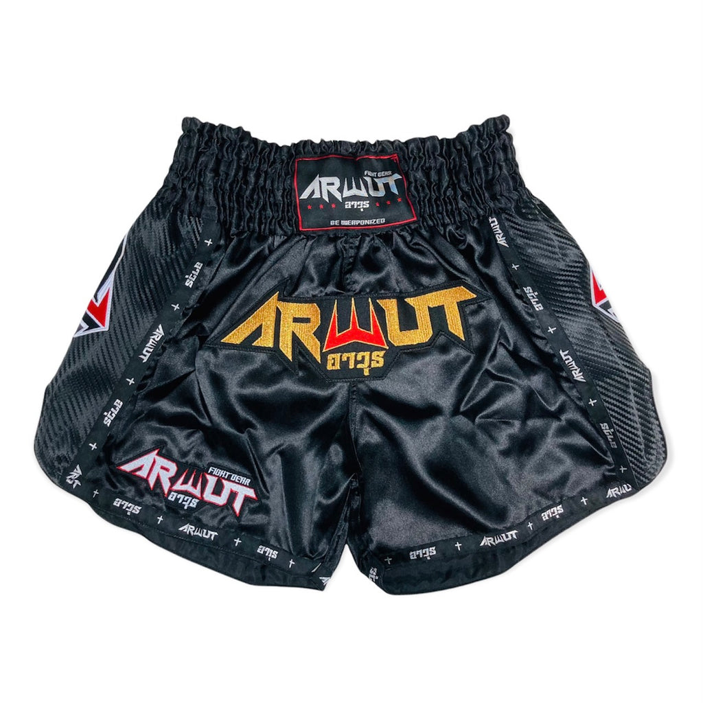 Arwut BS3 boxing shorts, kleur Zwart