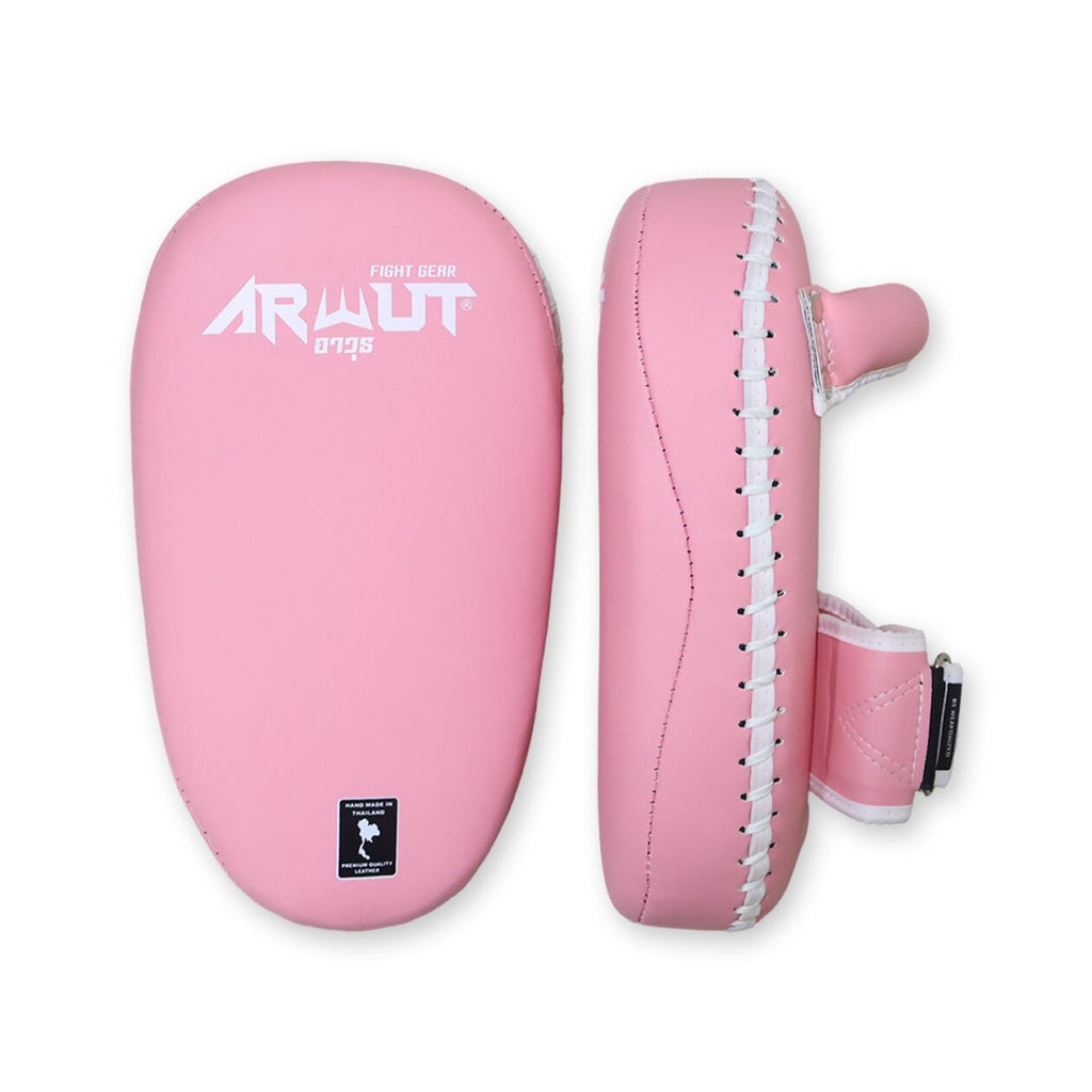 Arwut KP3 kick pads, kleur Oud roze, zijkant