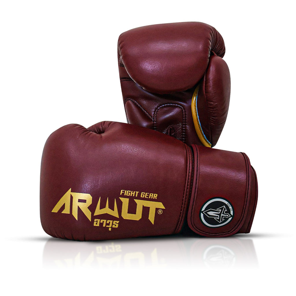 Arwut BG5 bokshandschoenen The Ascent, kleur Rood