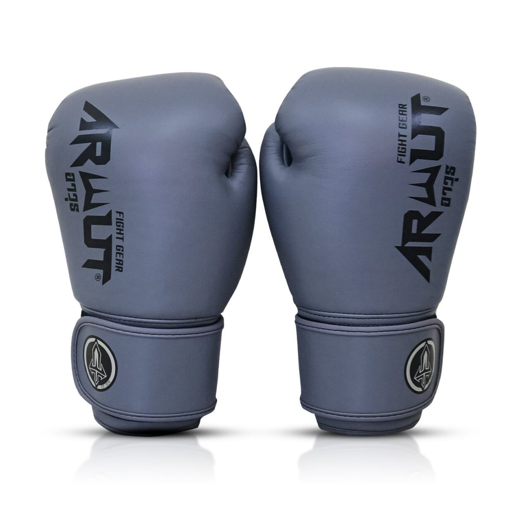 Arwut BG5 bokshandschoenen The Ascent, kleur Grijs, voorkant
