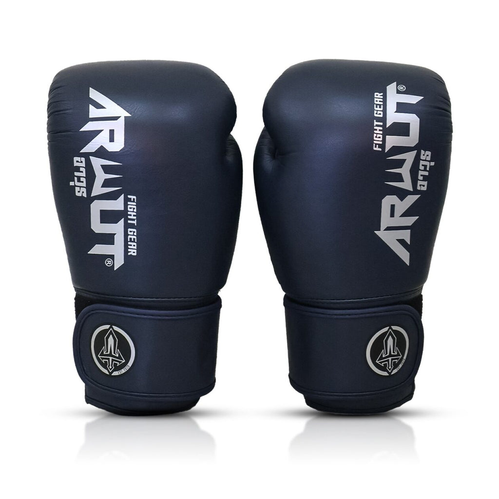 Arwut BG5 bokshandschoenen The Ascent, kleur Blauw, voorkant