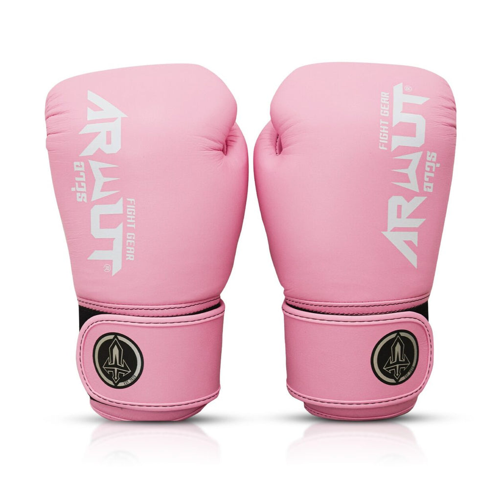 Arwut BG5 bokshandschoenen The Ascent, kleur Roze, voorkant