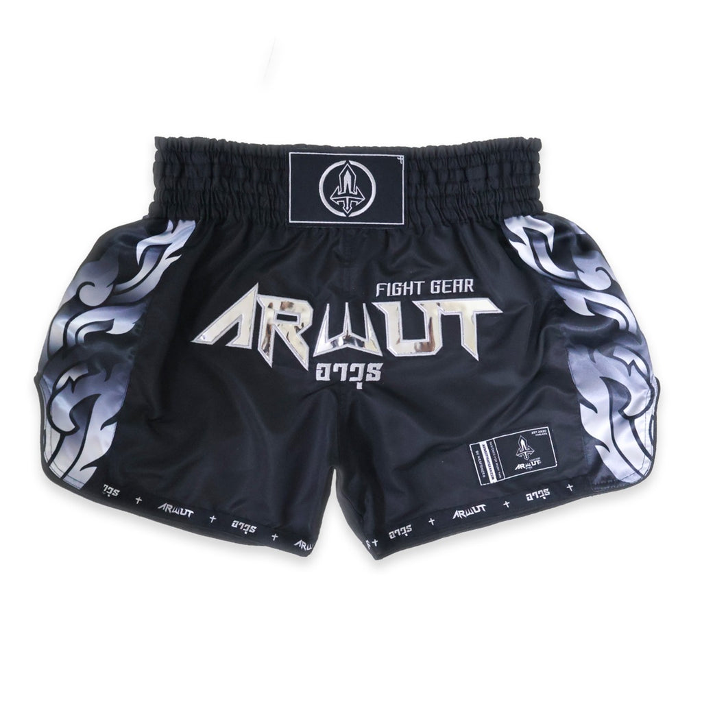Arwut BS3 boxing shorts The Ascent, kleur Zwart
