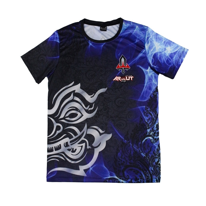 Arwut Muay Thai Nanopoly T-Shirt