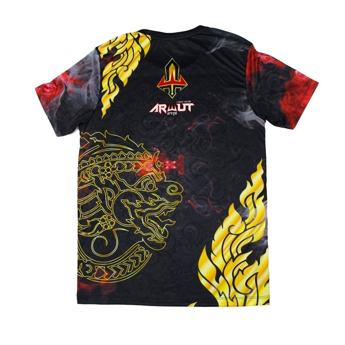 Arwut Muay Thai Nanopoly T-Shirt
