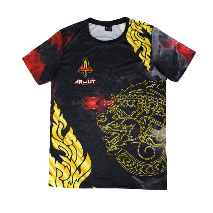 Arwut Muay Thai Nanopoly T-Shirt