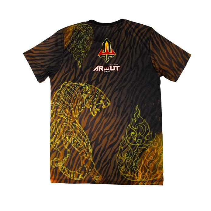 Arwut Muay Thai Nanopoly T-Shirt