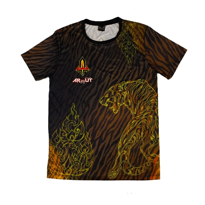 Arwut Muay Thai Nanopoly T-Shirt