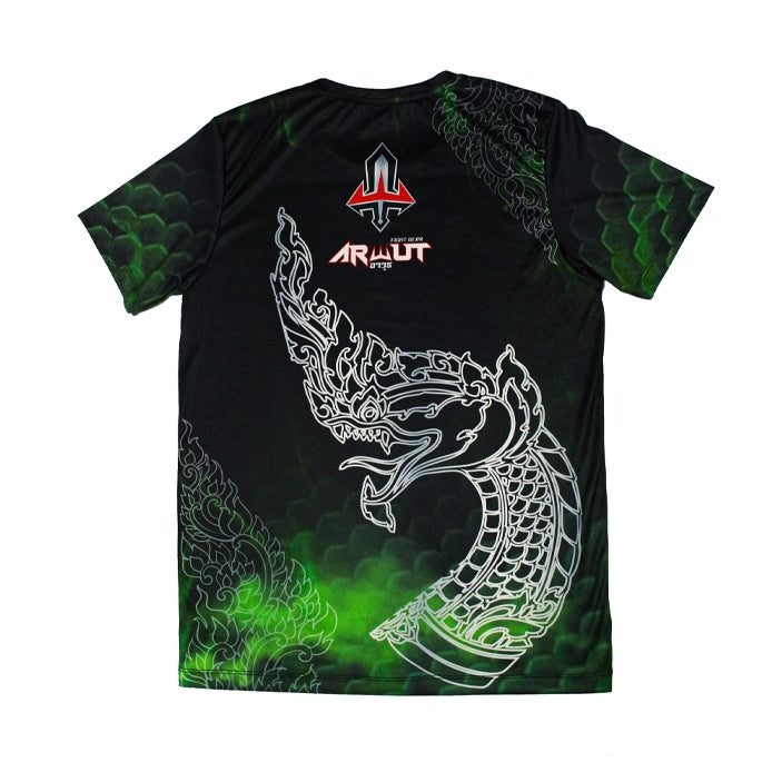 Arwut Muay Thai Nanopoly T-Shirt