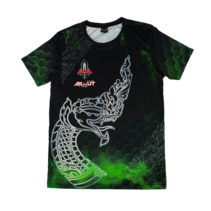 Arwut Muay Thai Nanopoly T-Shirt