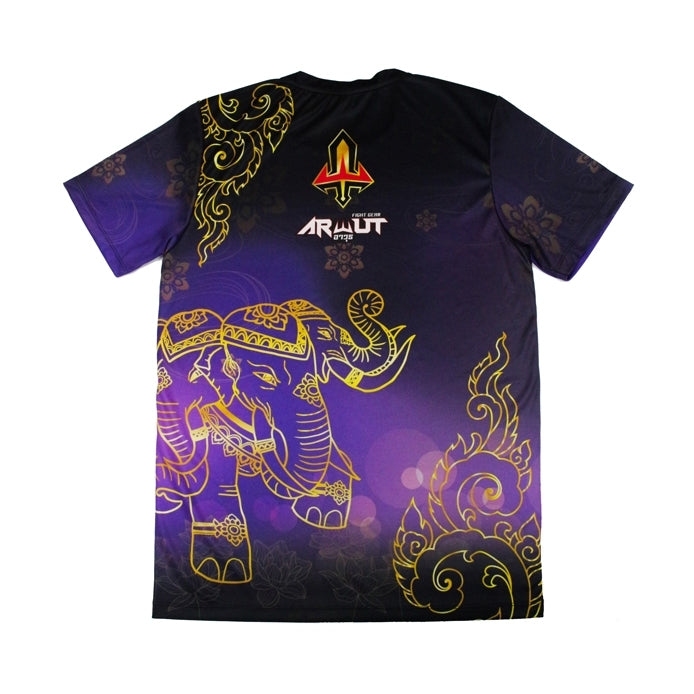 Arwut Muay Thai Nanopoly T-Shirt