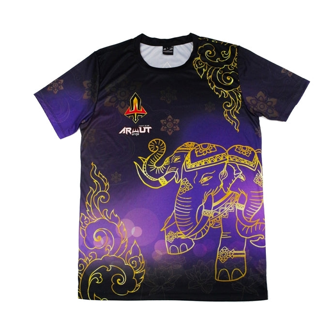 Arwut Muay Thai Nanopoly T-Shirt