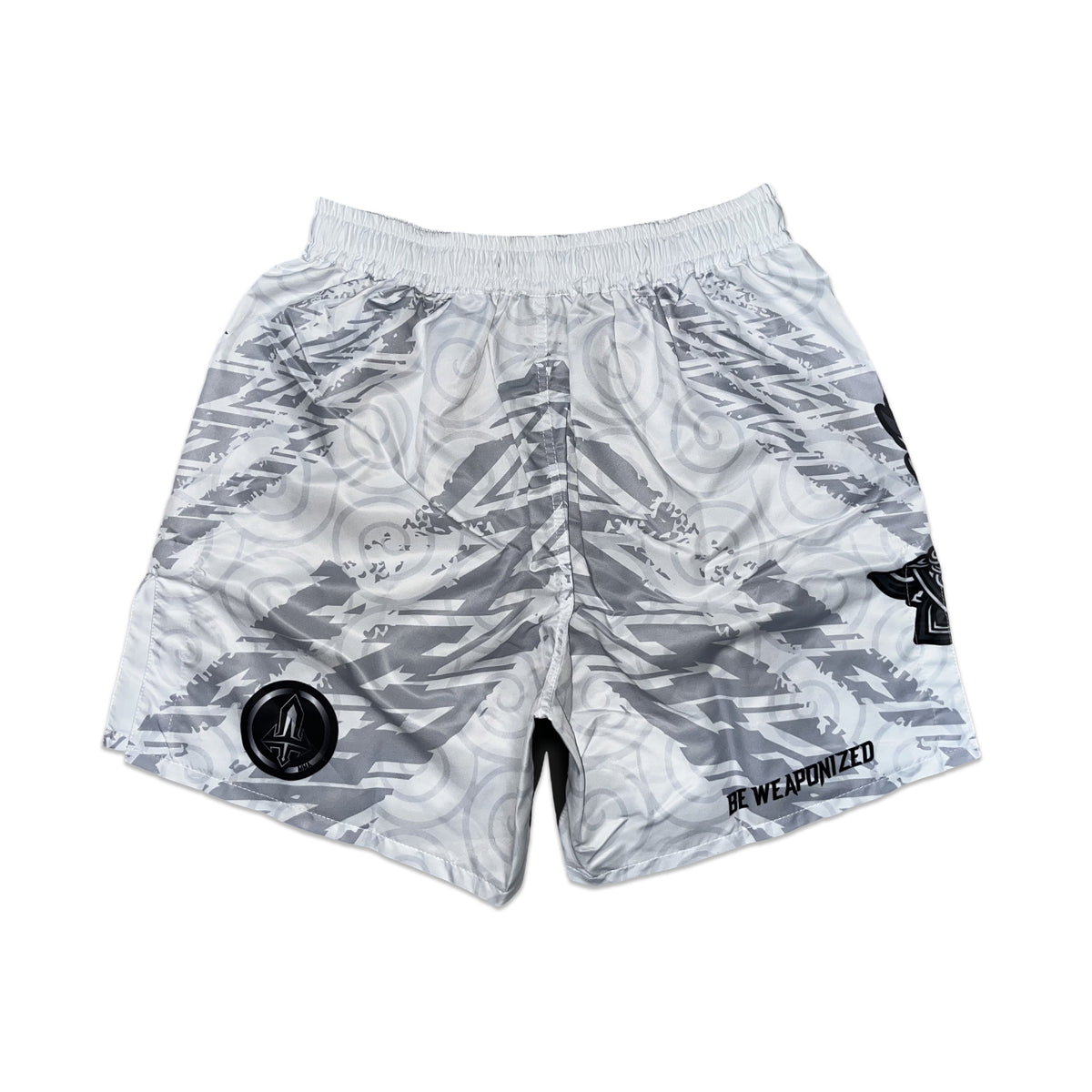 Arwut MMA Shorts MS2 Wanorn MC02, achterkant