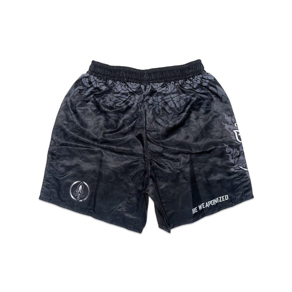 Arwut MMA Shorts MS2 Asura MC01, achterkant