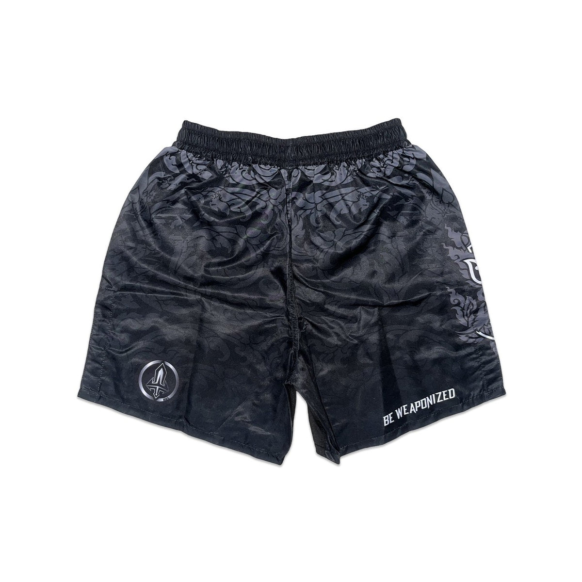 Arwut MMA Shorts MS2 Asura MC01, achterkant