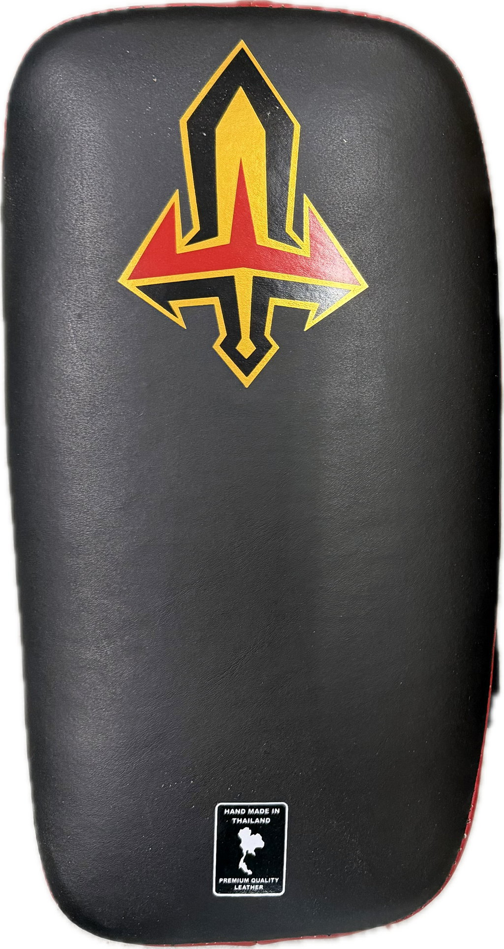 Arwut KP4 kick pads, kleur Zwart/Rood