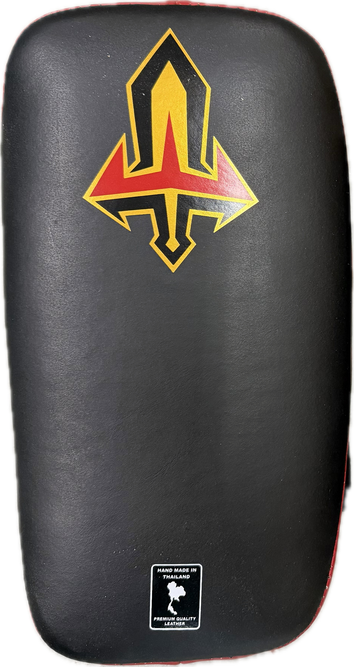Arwut KP4 kick pads, kleur Zwart/Rood
