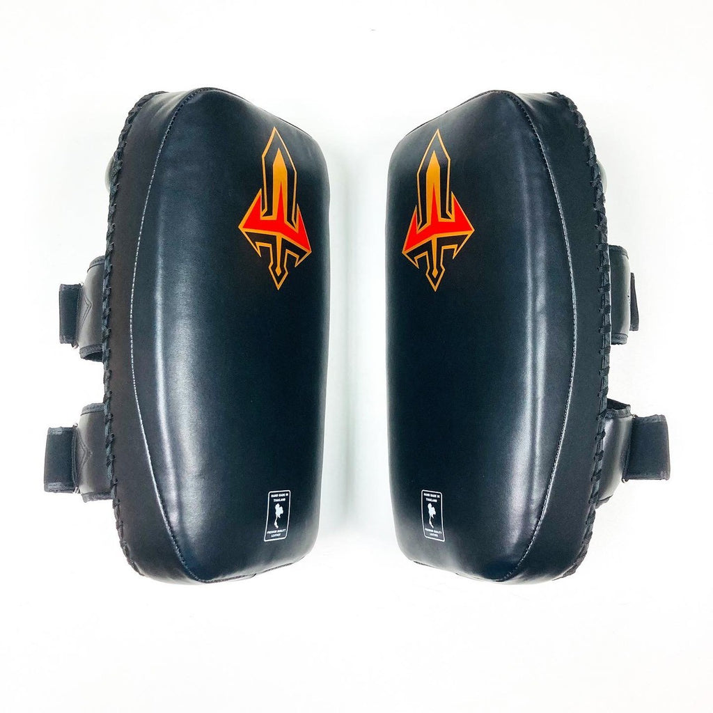 Arwut KP4 kick pads, kleur Zwart
