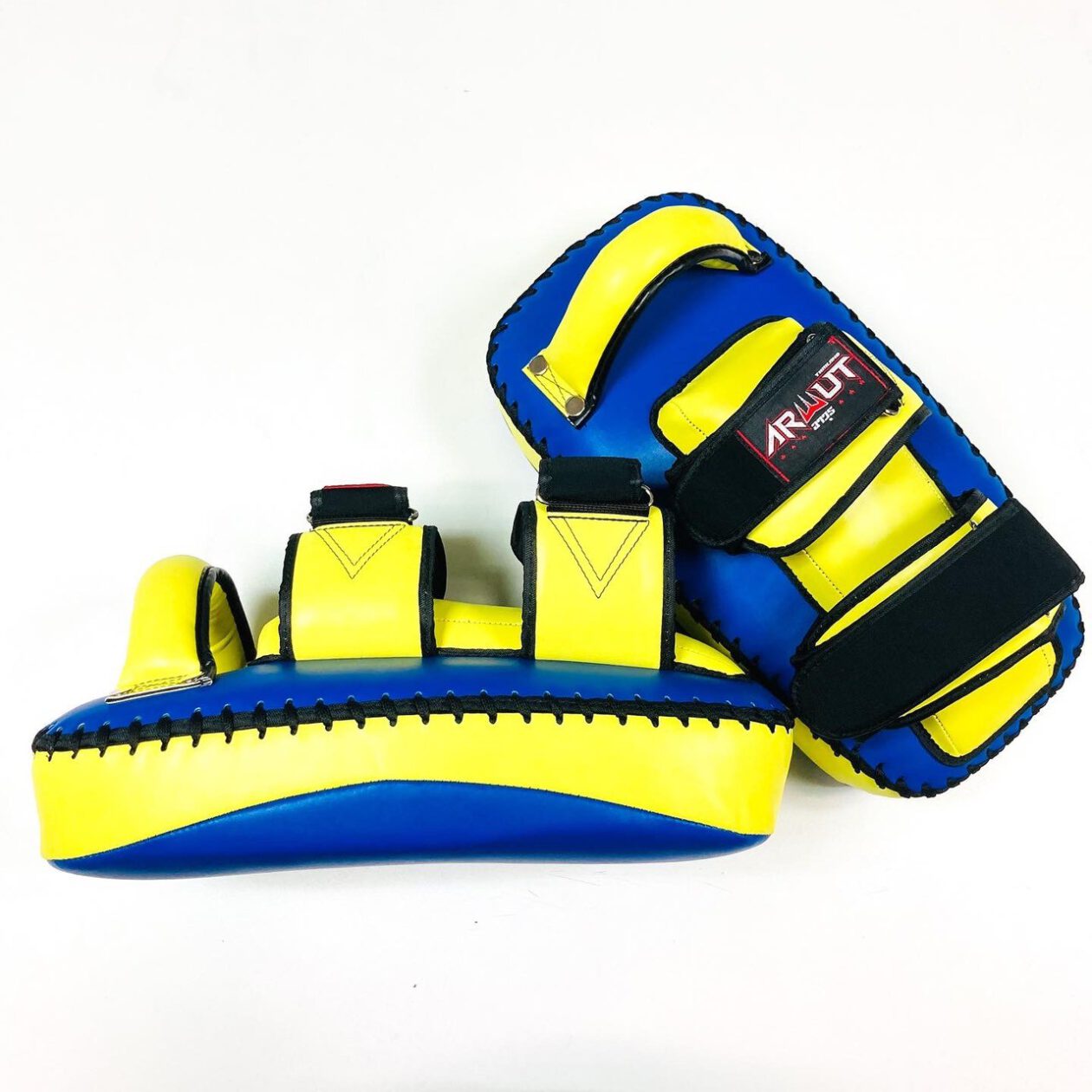Arwut Muay Thai KP4 Kick-Pads