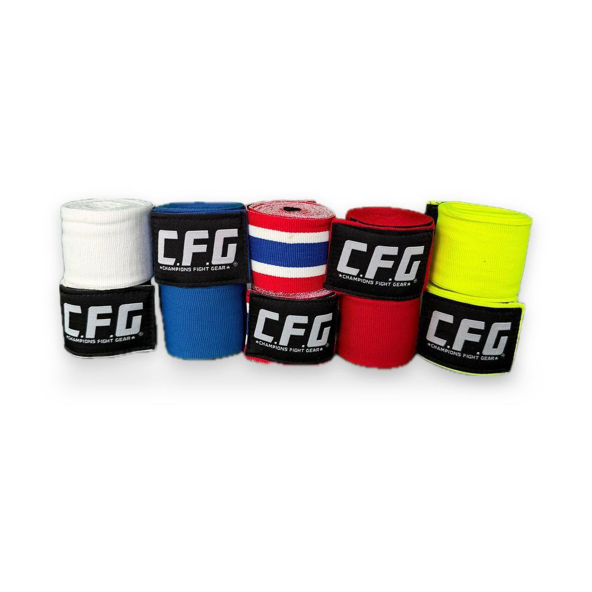 CFG bandages, alle kleuren