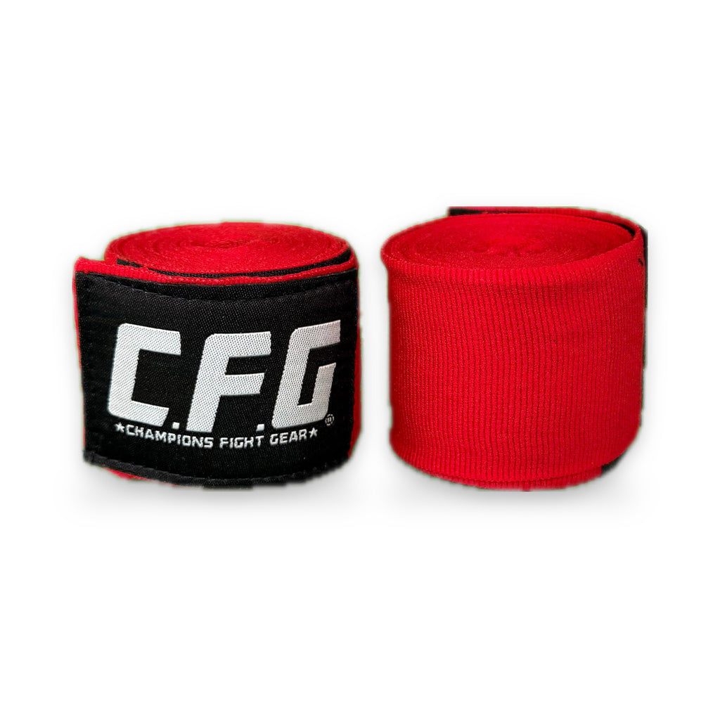 CFG bandages, kleur Rood