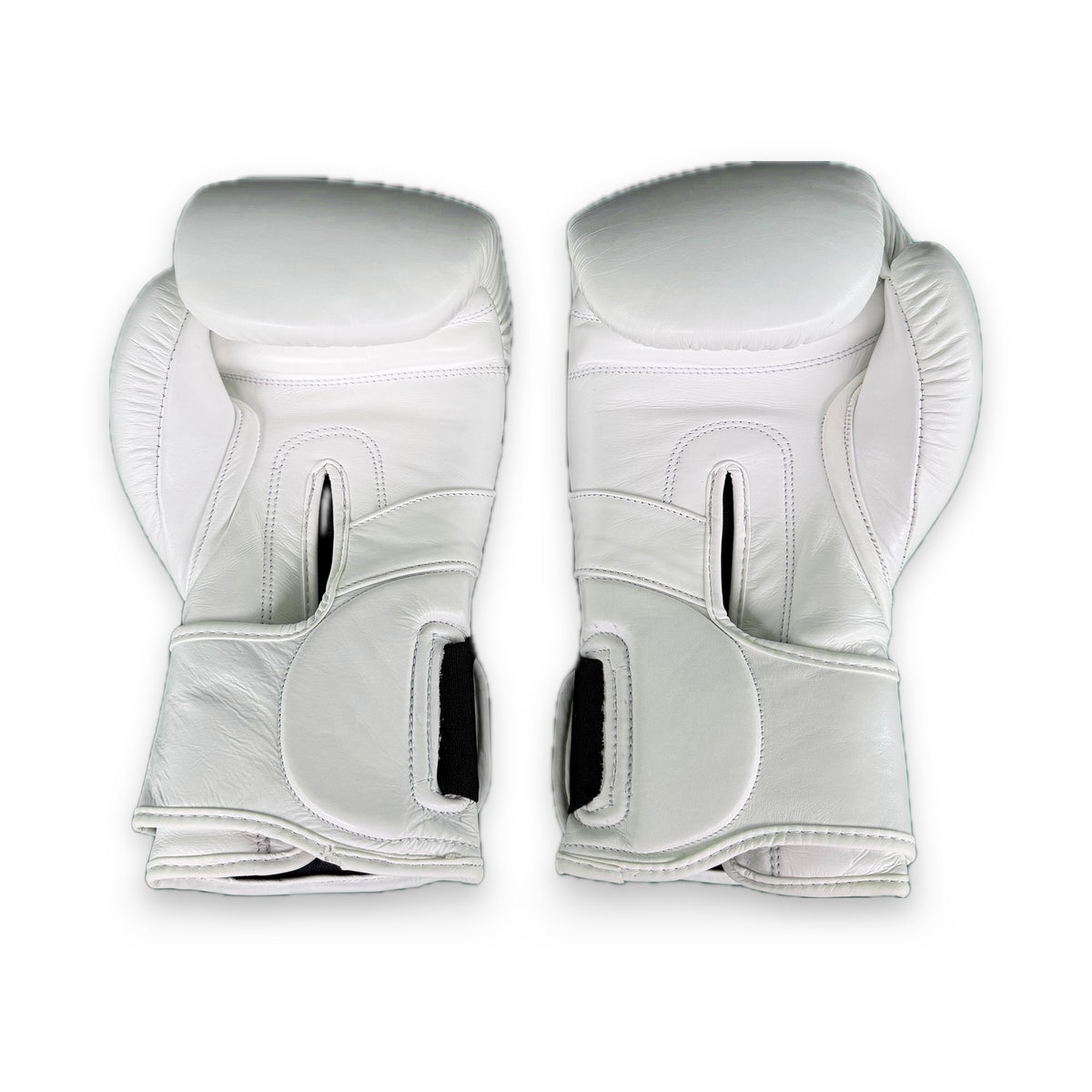 CFG Muay Thai bokshandschoenen, kleur Wit, binnenkant