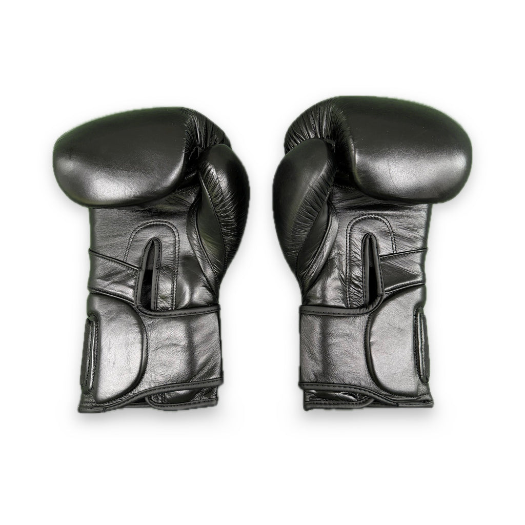 CFG Muay Thai bokshandschoenen, kleur Zwart, binnenkant