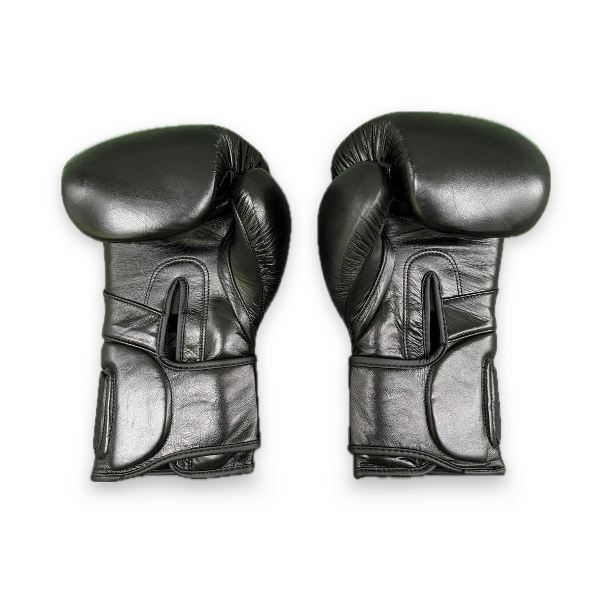 CFG Muay Thai bokshandschoenen, kleur Zwart, binnenkant
