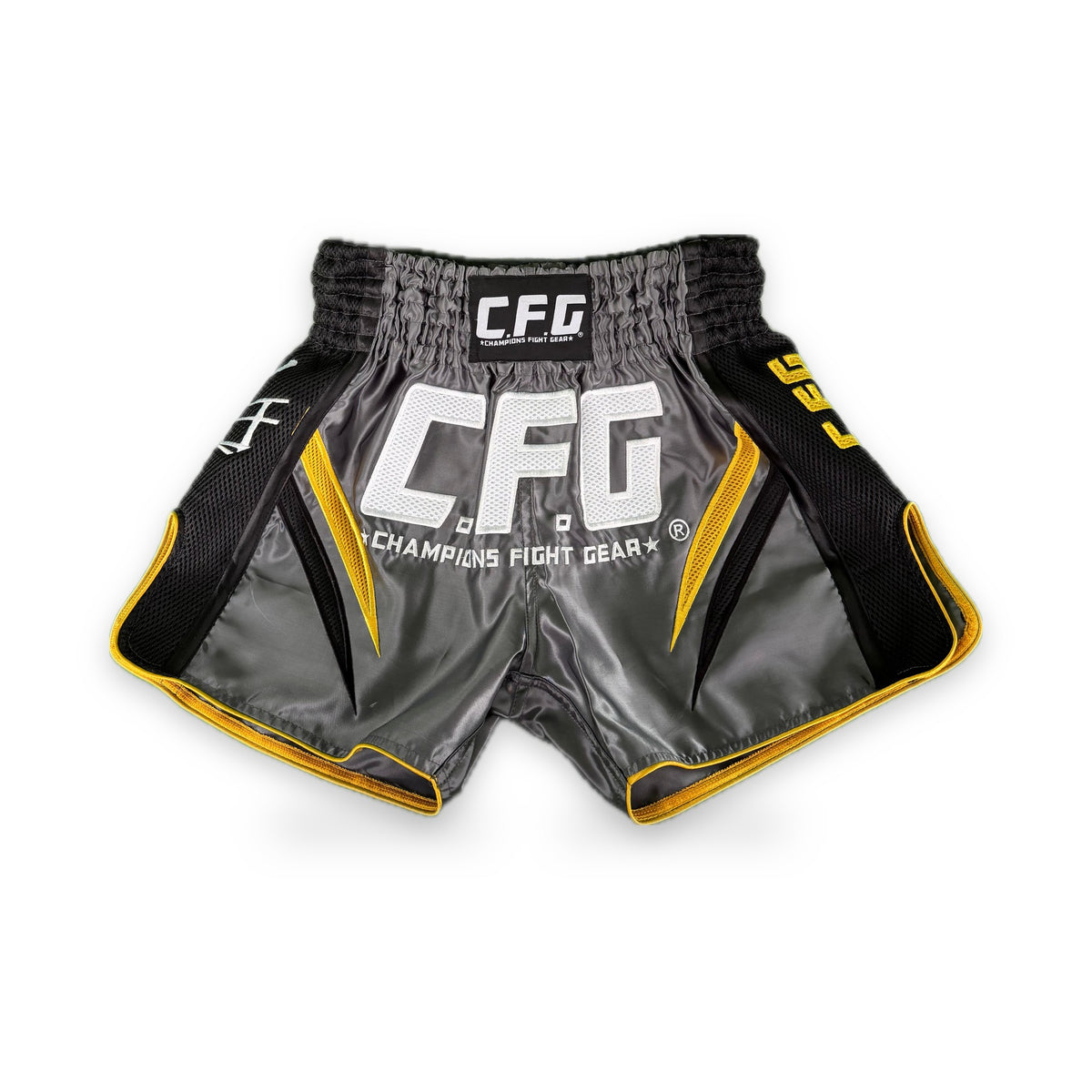 CFG Muay Thai short, kleur Grijs